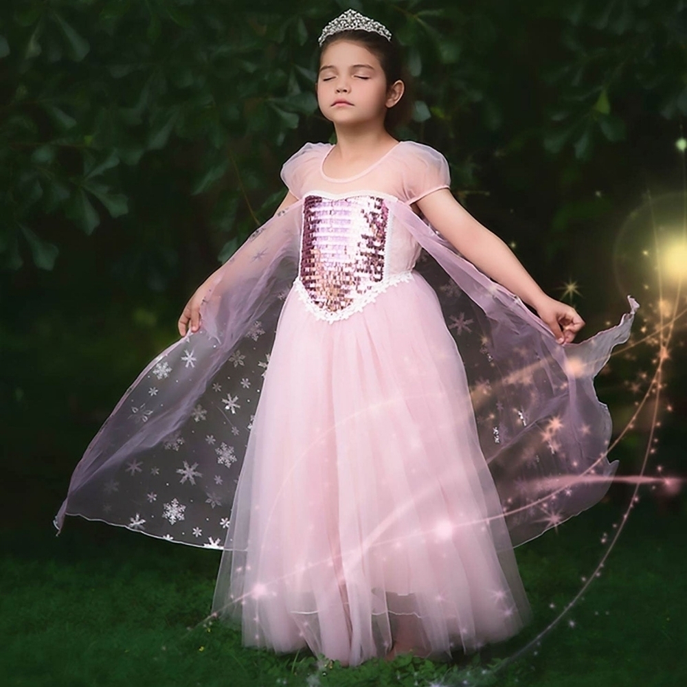 Halloween LED Girl's Dress